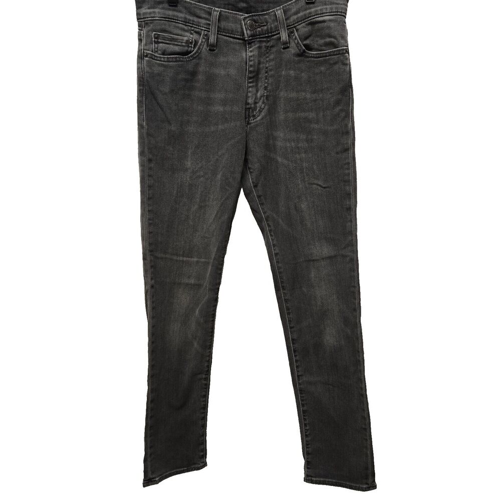 LEVI'S 511 - Slim Fit Jeans Mens Size 30x32 W30 L40  Black Dark Gray